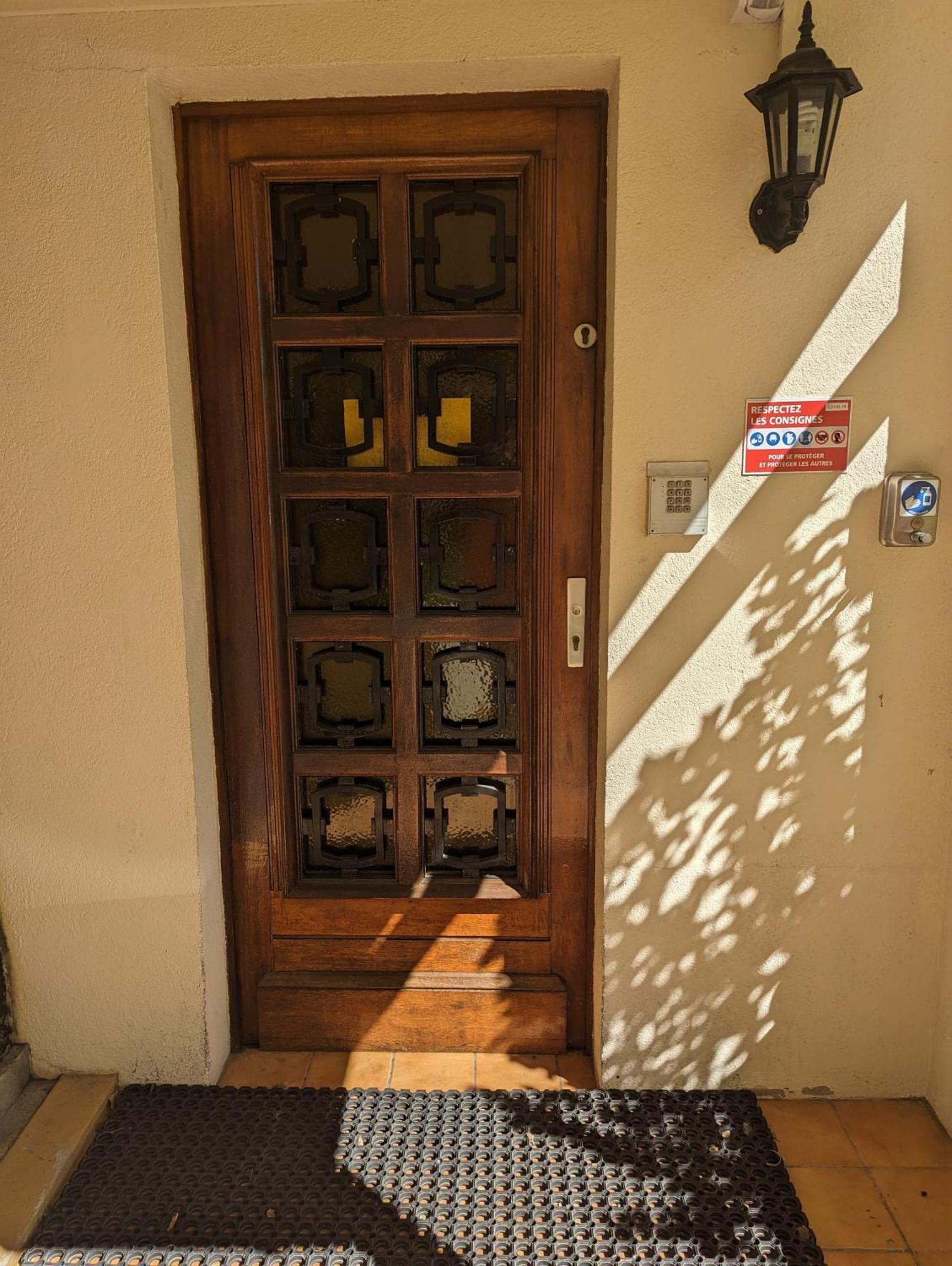 Auberge Des Pins Обена Экстерьер фото