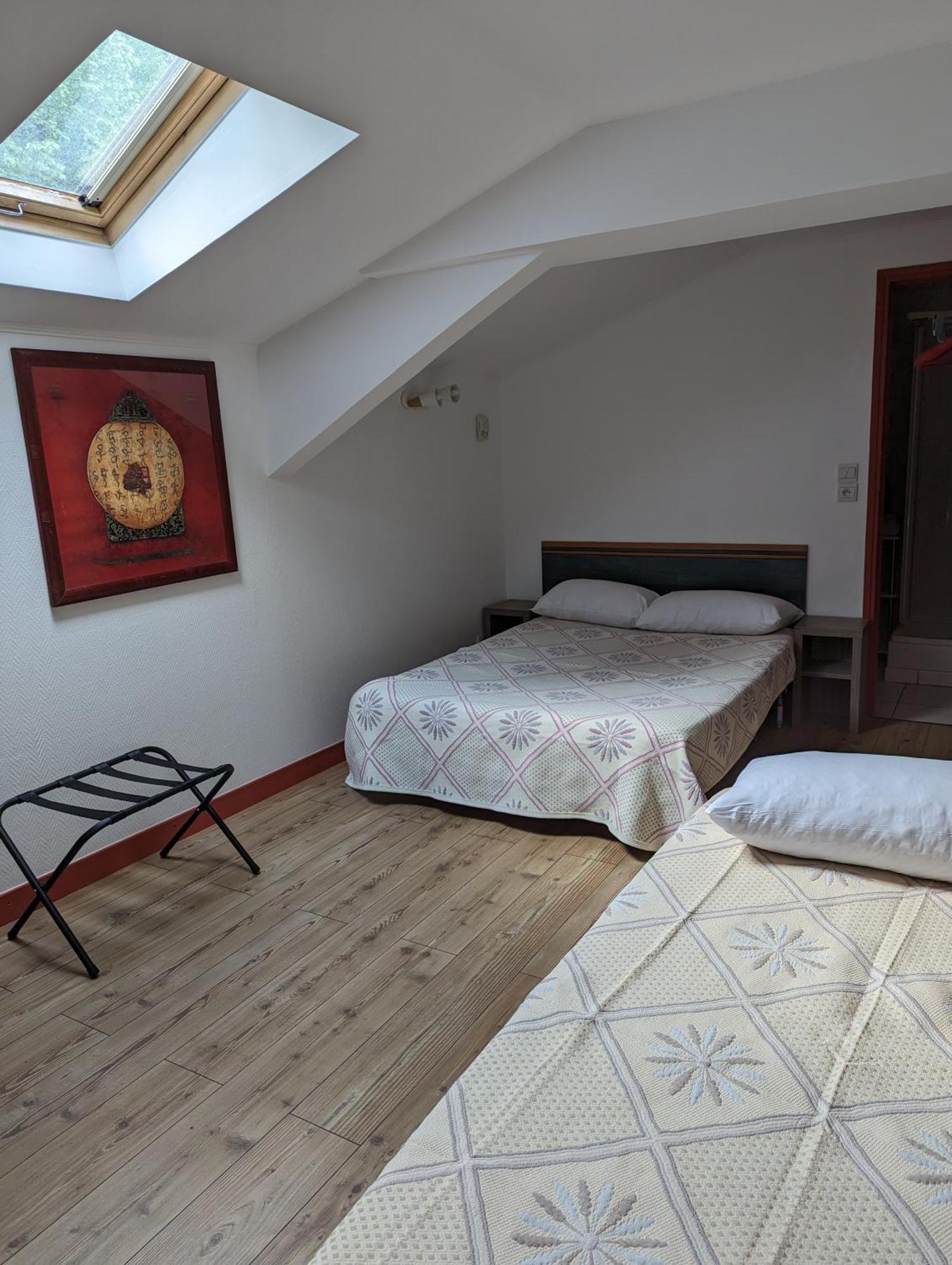Auberge Des Pins Обена Экстерьер фото