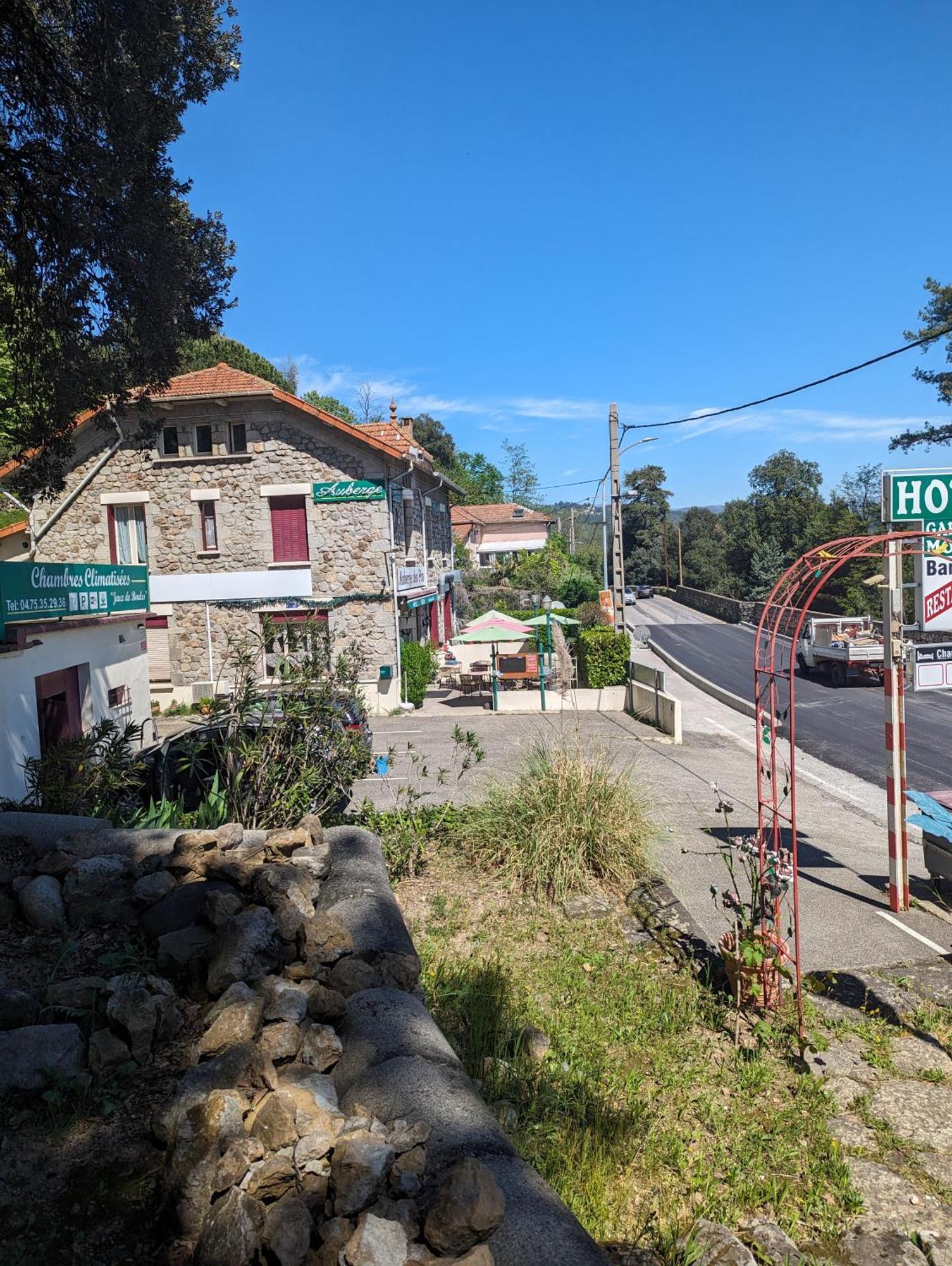 Auberge Des Pins Обена Экстерьер фото