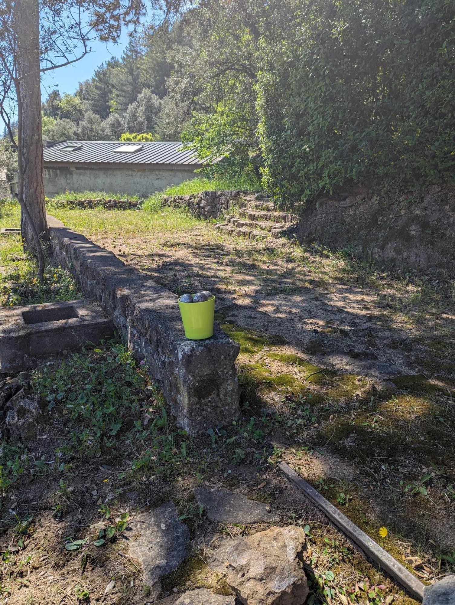 Auberge Des Pins Обена Экстерьер фото
