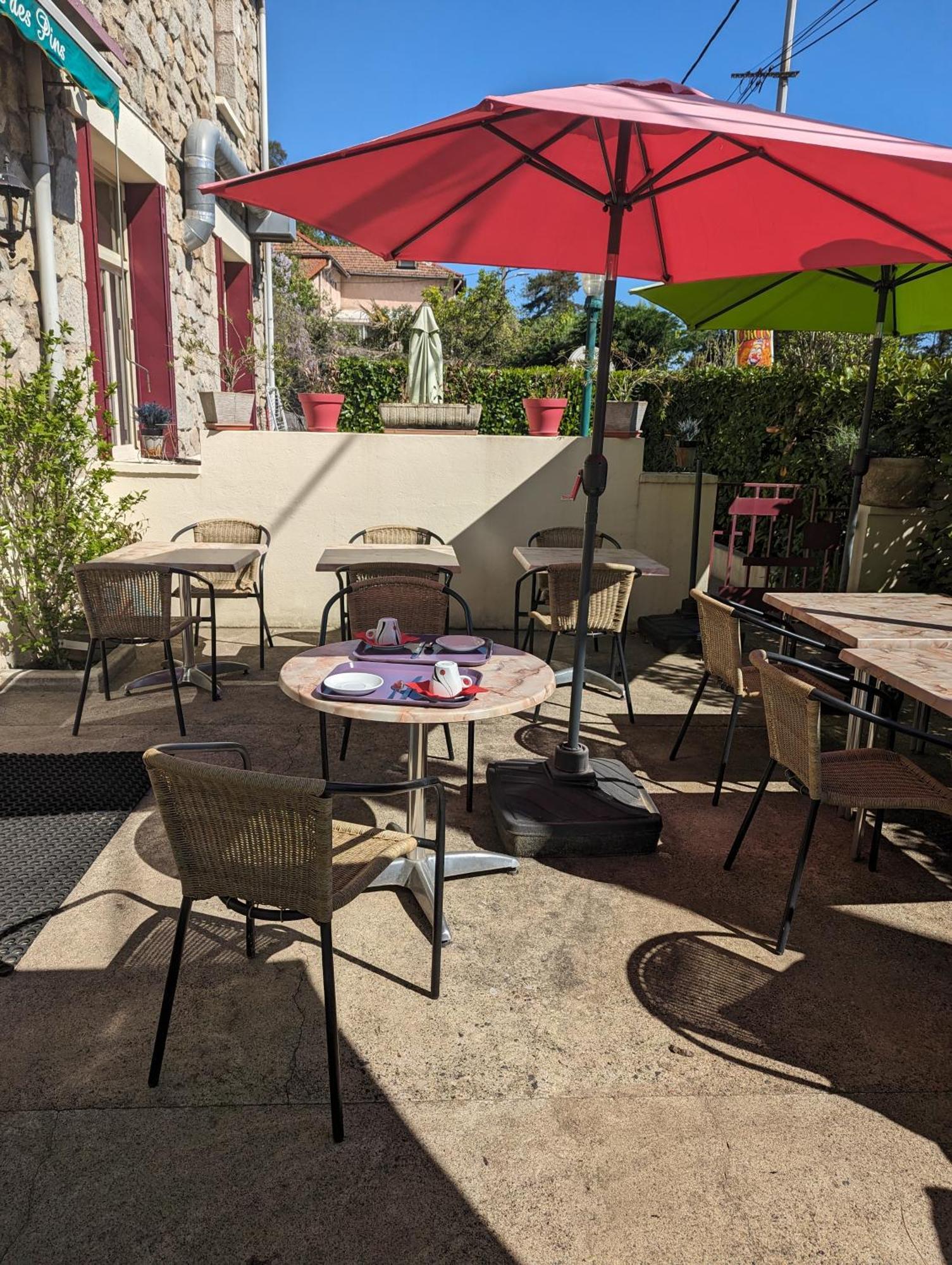 Auberge Des Pins Обена Экстерьер фото